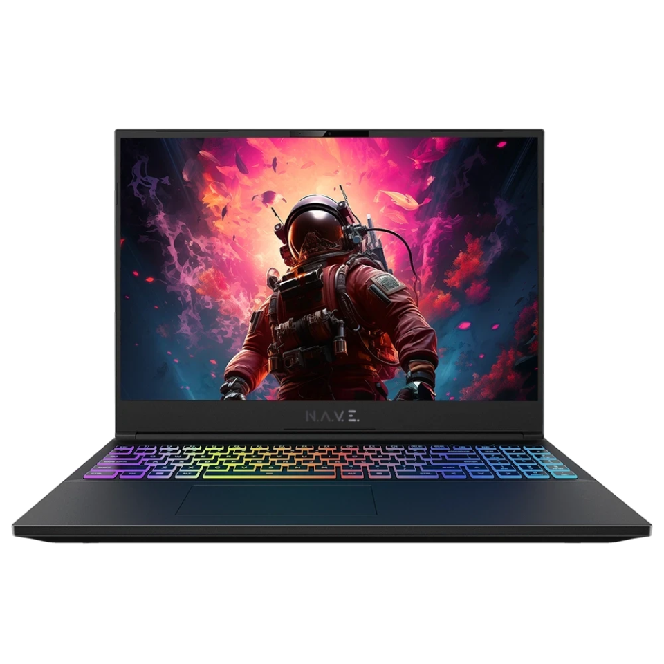 Notebook Gamer NAVE SuperNova i9 RTX 4070 | Alta Performance