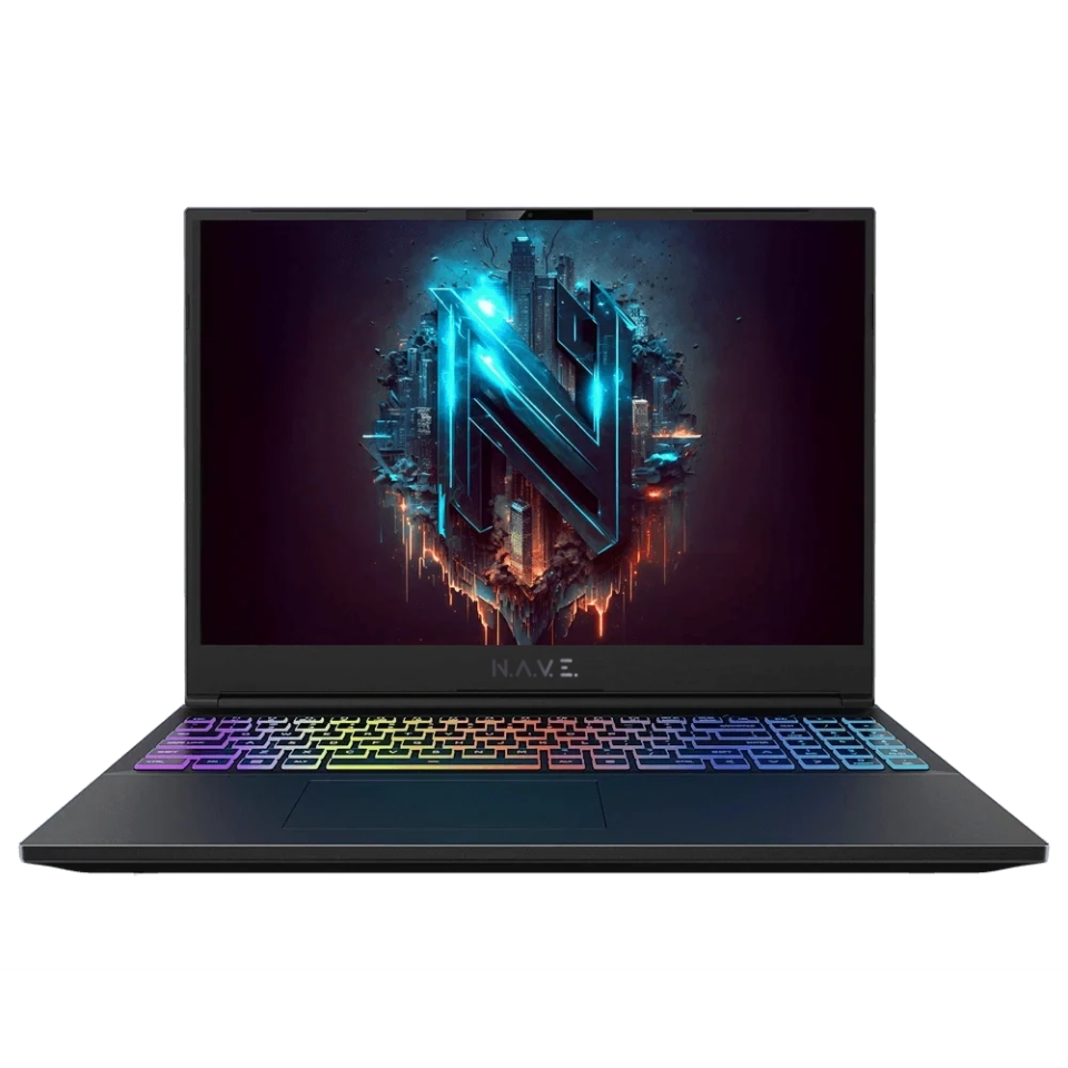 Notebook Gamer NAVE Estelar i7 RTX 4060 | Tela 240Hz