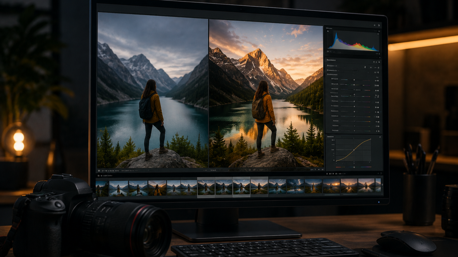 O Lightroom ficou mais inteligente, e sua GPU está sentindo o peso disso