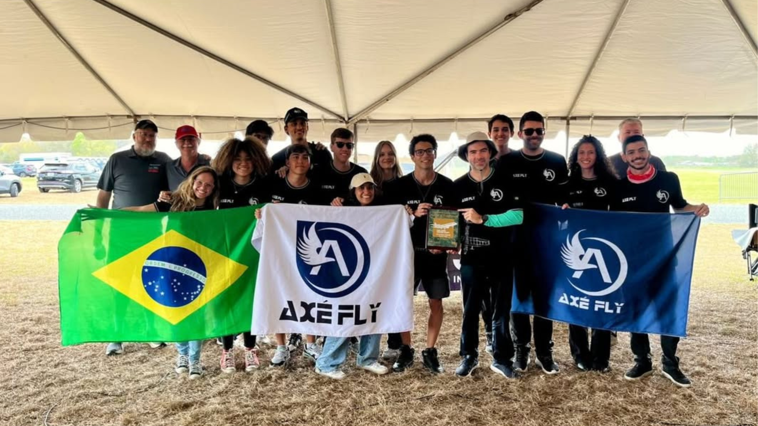 Inovação brasileira no pódio: Axé Fly conquista destaque internacional na SAE AeroDesign EAST