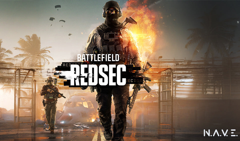 Battlefield™ REDSEC - Battle Royale é lançado e movimenta o mundo gamer