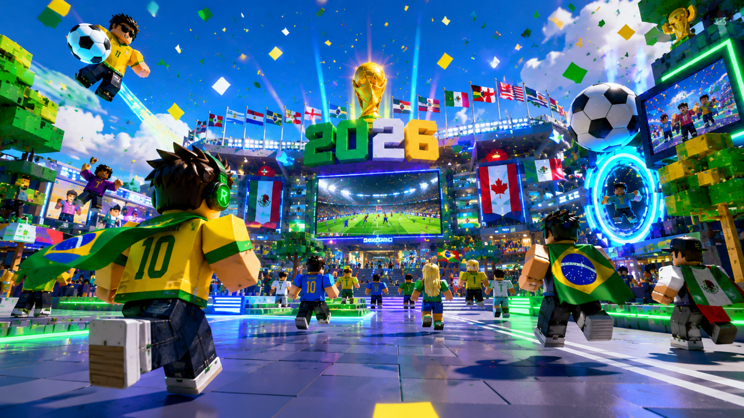A FIFA entrou no Roblox, e o motivo vai além da Copa do Mundo 2026
