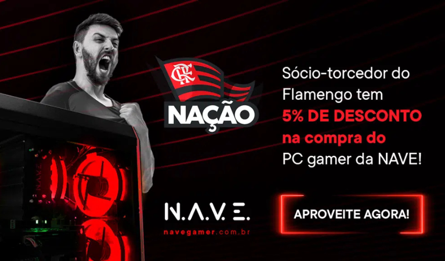 Desconto para sócios torcedores do NAÇÃO – Flamengo