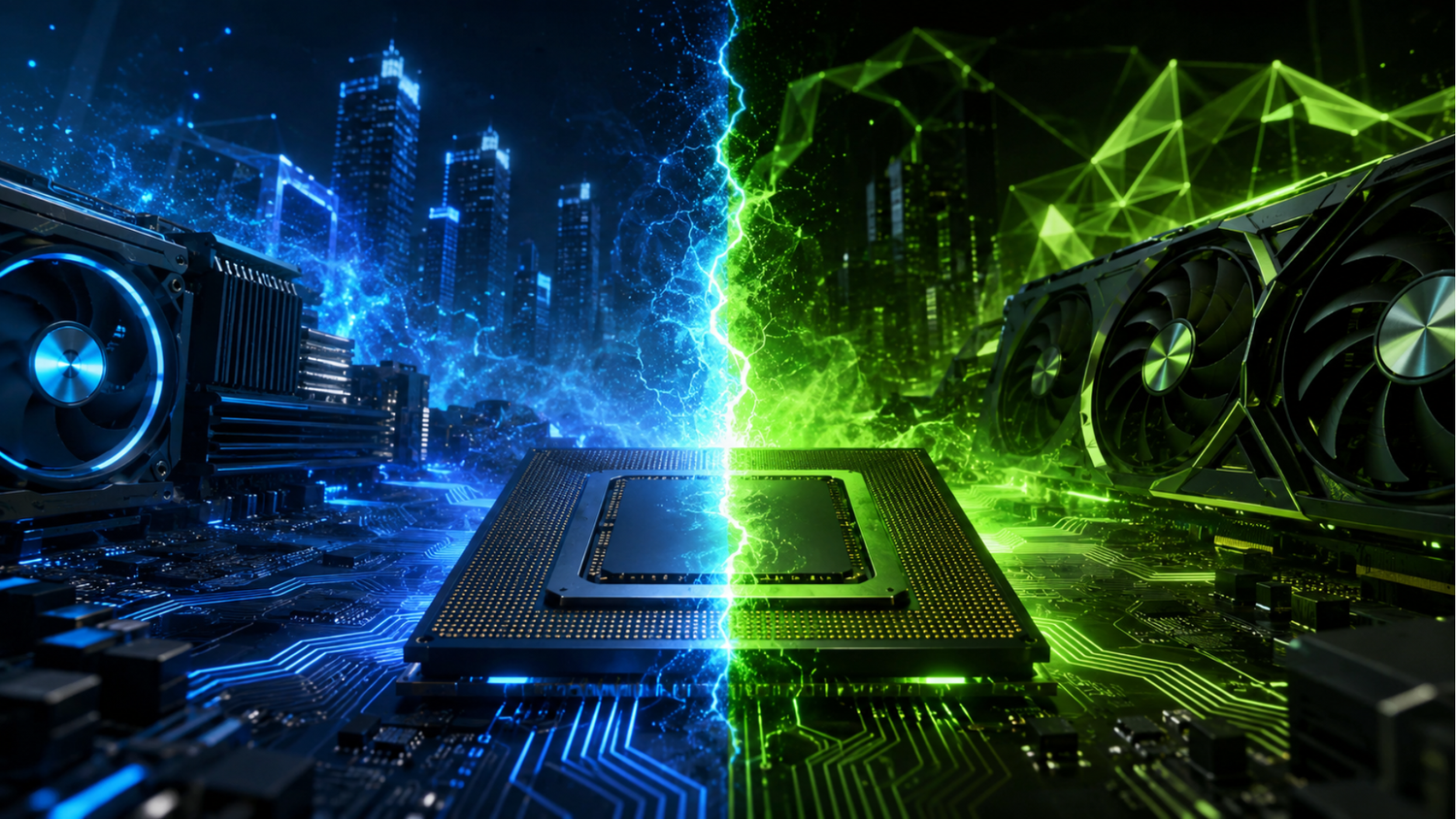 Intel x Nvidia: quem realmente venceu 2026?