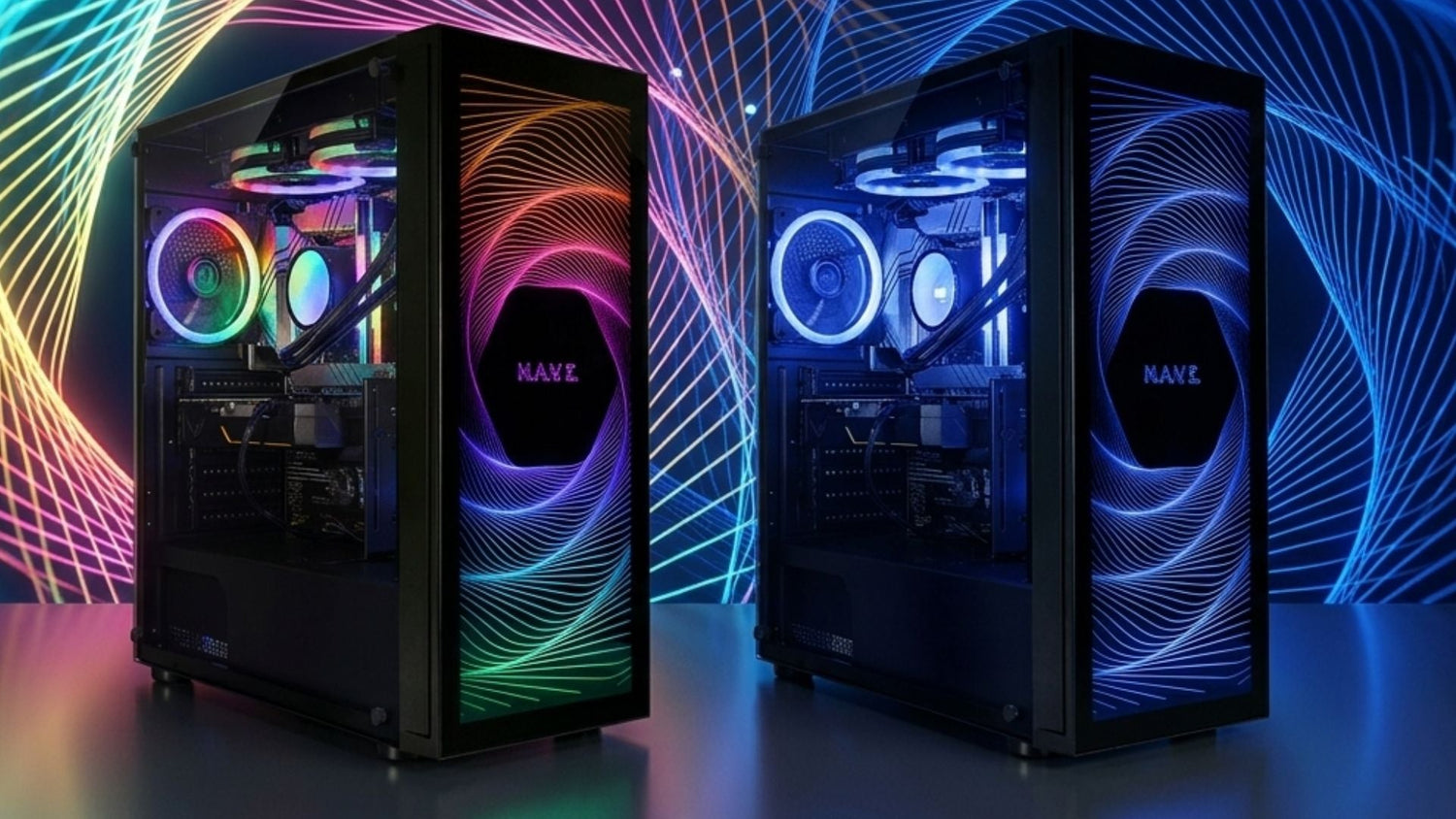 Linha Órbita IA70: os novos PCs da NAVE para quem joga, cria e usa IA no dia a dia