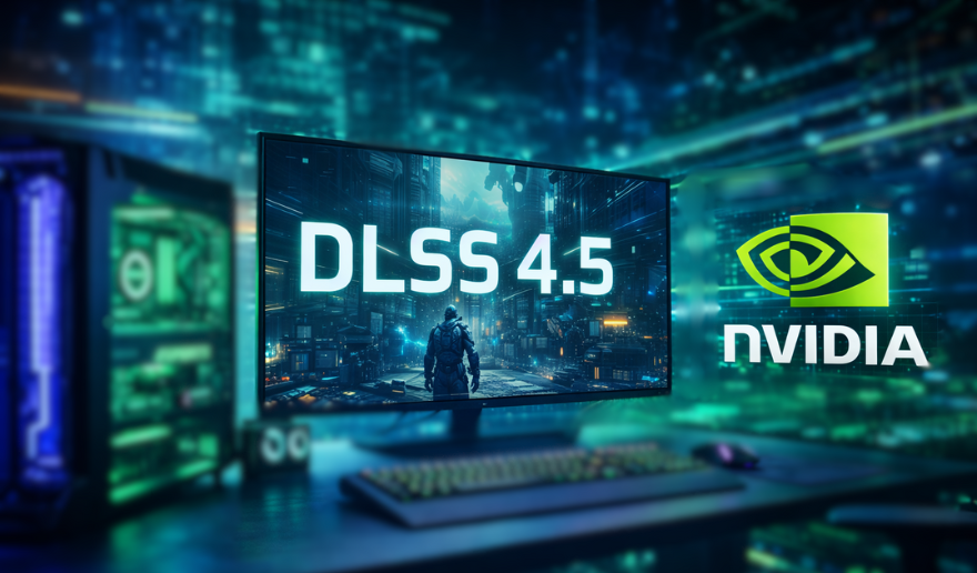 NVIDIA DLSS 4.5: o que muda na performance dos games com a nova geração da tecnologia