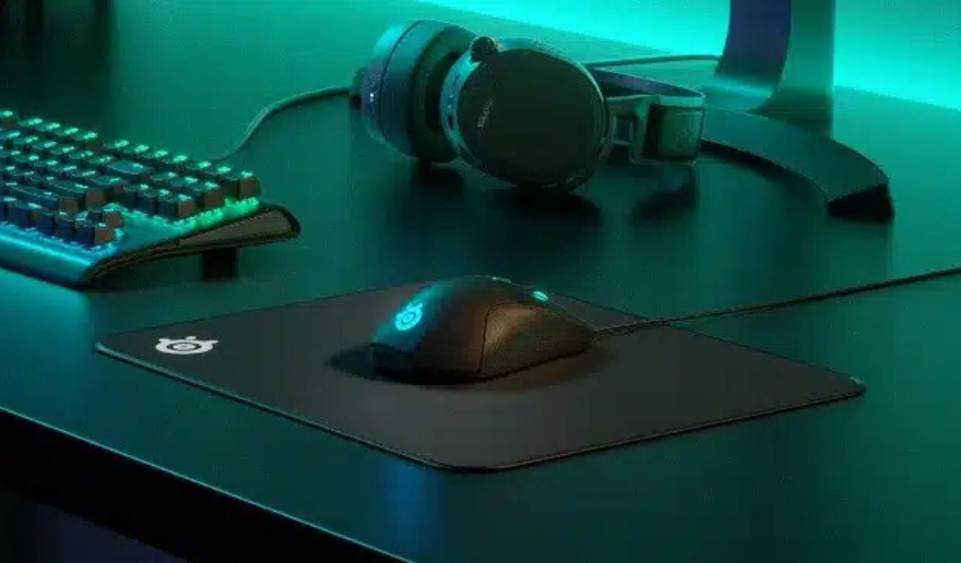 Mouse gamer e pads que dão match com seu NAVE