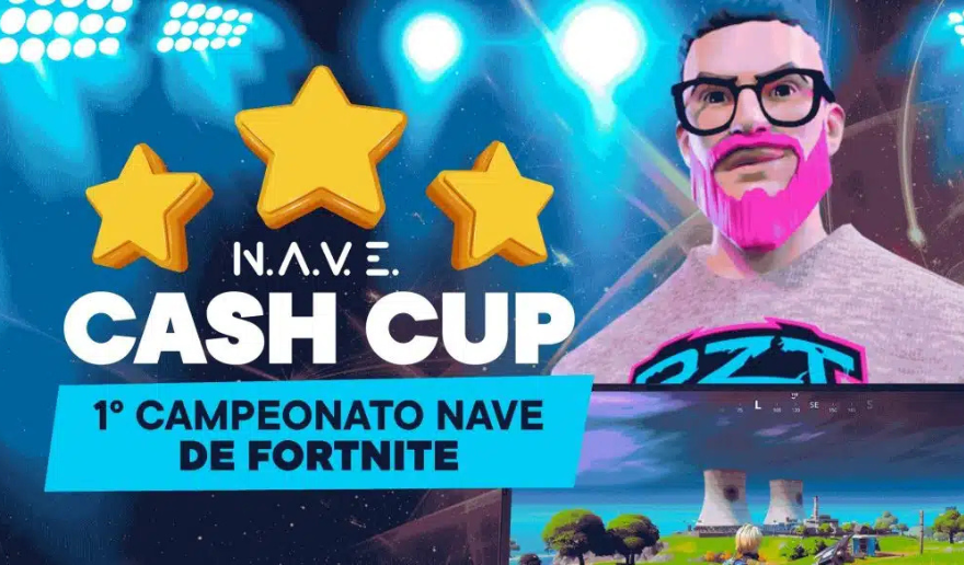 N.A.V.E Cash Cup – by RaulZito
