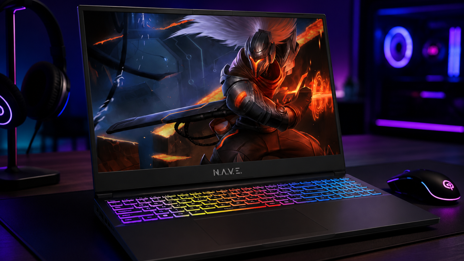 Nave SuperNova RTX 4090: o notebook que entrega desempenho de topo de linha por um preço imbatível