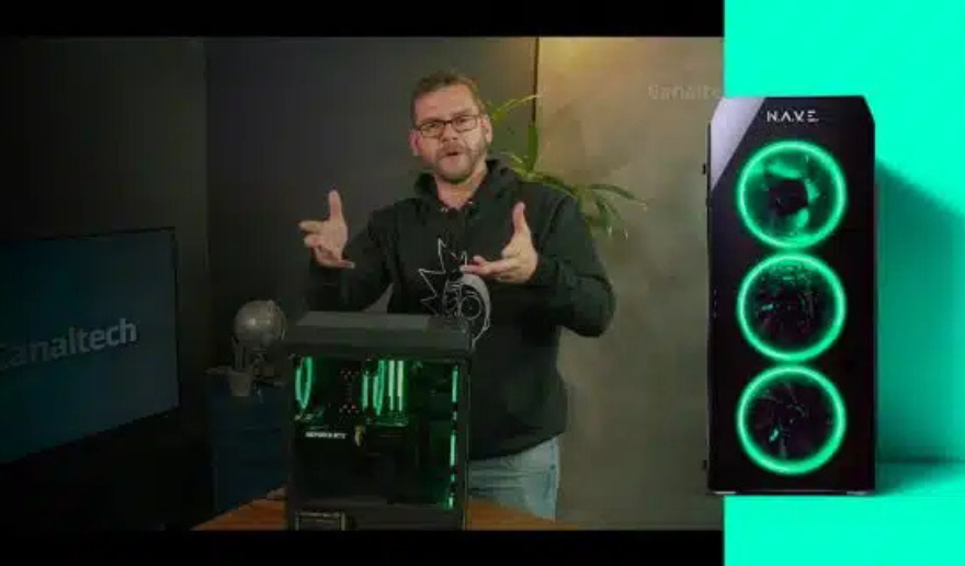 Tudo o que você precisa saber sobre o desktop NAVE Orbita IA20 by CanalTech
