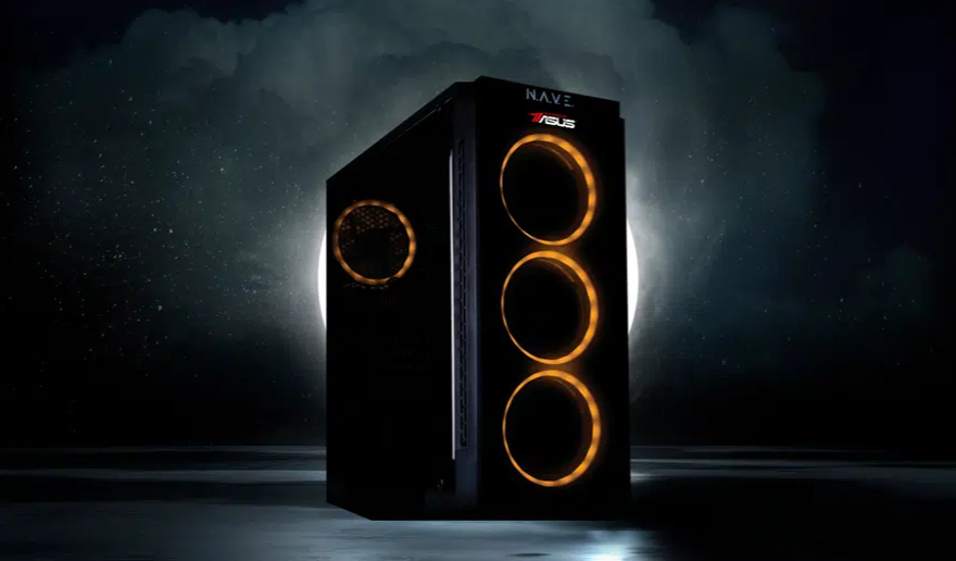 NAVE Órbita IA02 powered by Asus: o primeiro desktop gamer do Brasil com Intel® da 10ª geração