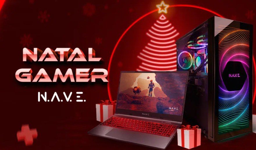 PC gamer em promoção: ofertas imperdíveis no Natal NAVE
