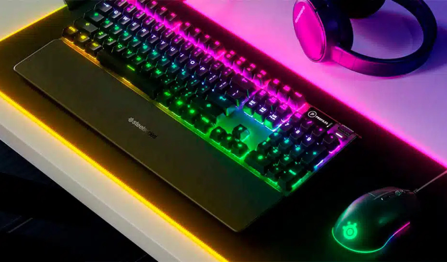 Configure seu setup ideal com os periféricos da Steelseries