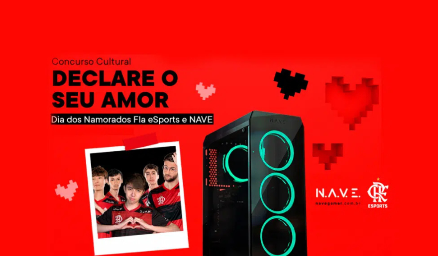 Regulamento – Declare seu amor – NAVE e Fla eSports