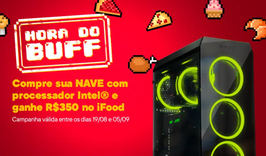 Regulamento – Hora do Buff: 1 mês de rango por nossa conta! NAVE