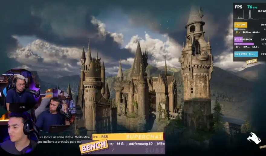 Lucas Ishii testa NAVE Estelar e embarca uma aventura pelo universo gamer