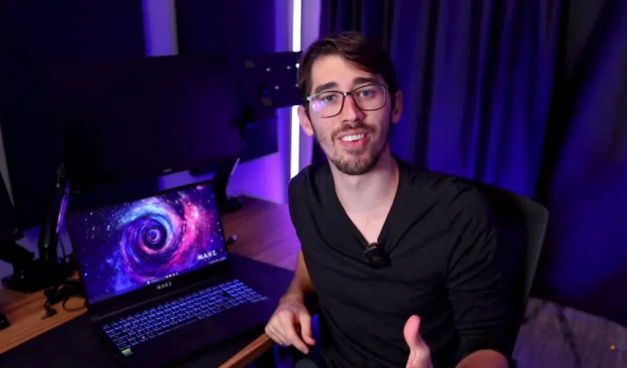 Canal TecnoloGUIA faz review do ESTELAR, o Notebook Gamer da NAVE que todo mundo ama.