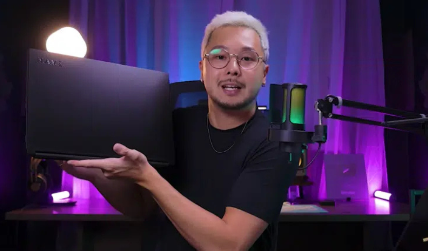 Lucas Ishii detalha o notebook gamer NAVE Lunar