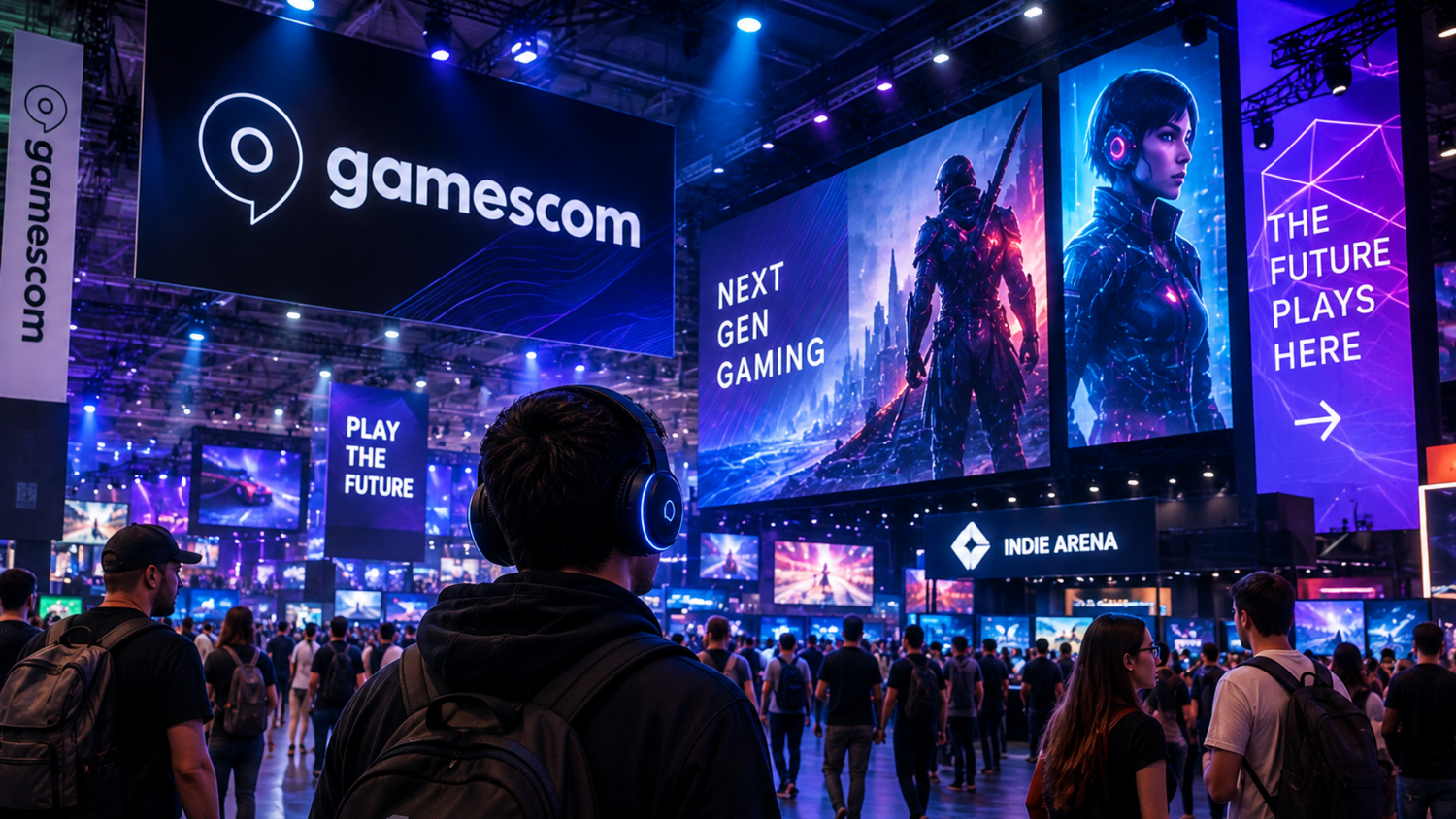 Gamescom 2026: o que esperar do maior evento de games do mundo neste mês
