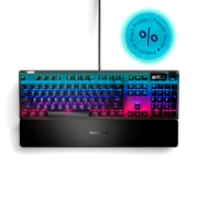 Teclado Mecânico Gamer Steelseries Apex PRO, RGB, Switch OmniPoint, US - 64626