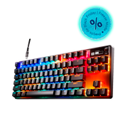 Teclado Mecânico Gamer Steelseries Apex PRO TKL, RGB, Switch OmniPoint, US - 64856