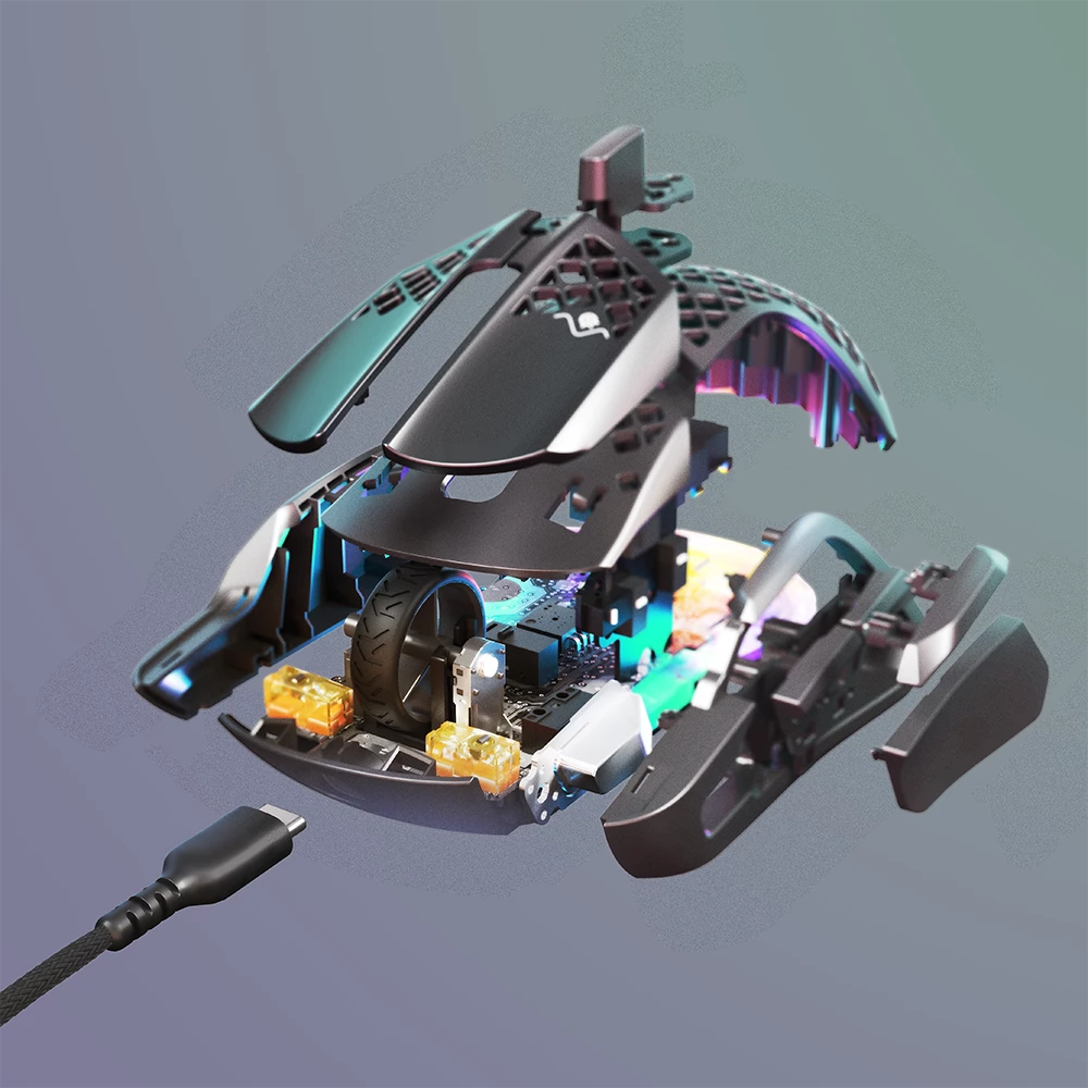 Mouse Multi-Gênero UltraleveEngenharia de ponta