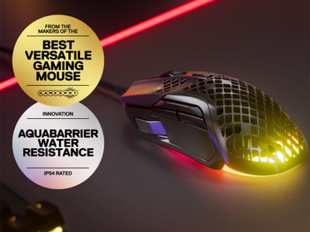 Mouse Gamer Mais Versátil do Mundo