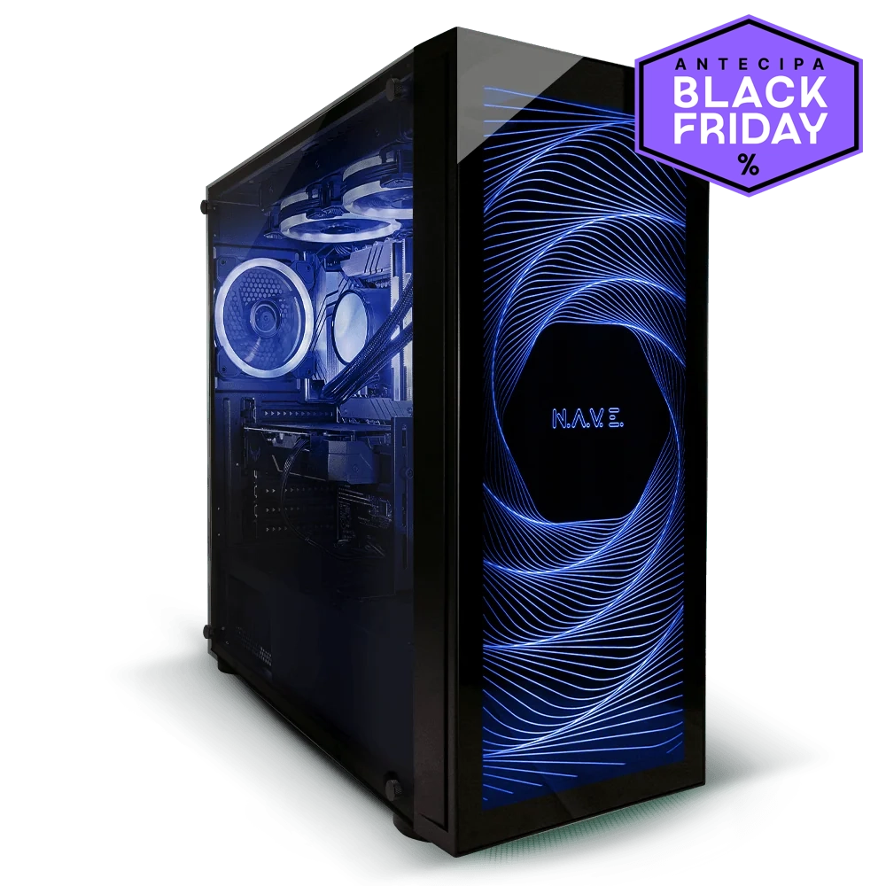 PC Gamer NAVE ORBITA IA70 INTEL ULTRA 7 265, Windows 11 Home, RTX 5060
