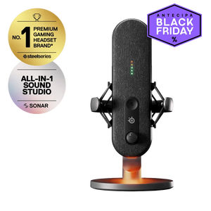 Microfone Alias Condensador Steelseries USB-C 61601