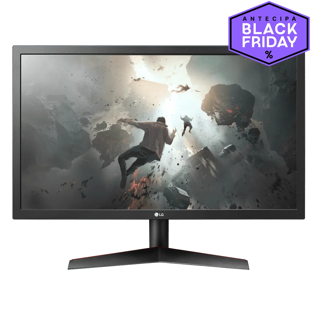 Monitor Gamer LG 24' Full HD 144 Hz Widescreen 24GL600F