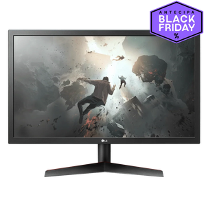 Monitor Gamer LG 24' Full HD 144 Hz Widescreen 24GL600F