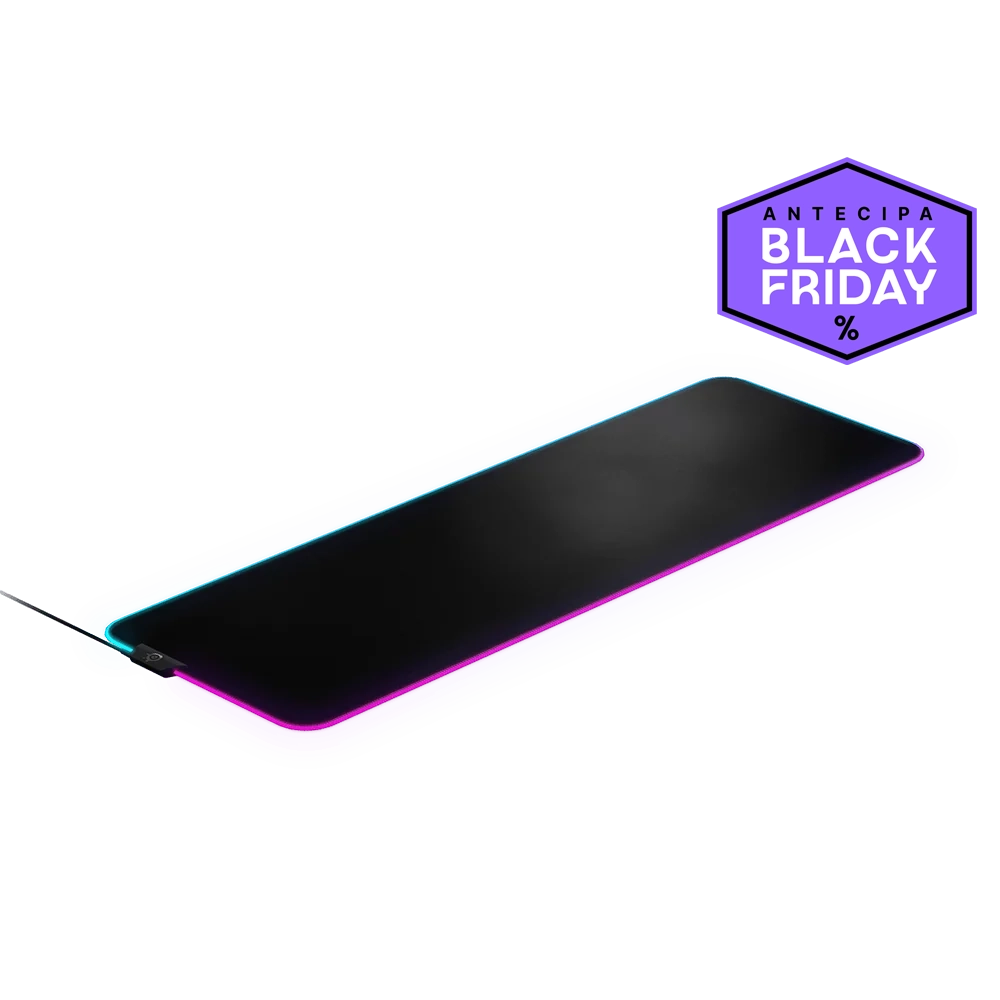 Mousepad Gamer SteelSeries QcK Prism Cloth - XL - 63826