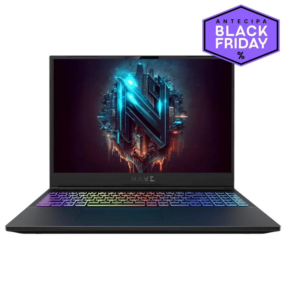 Notebook Gamer NAVE Estelar i7-14700HX RTX 4060 TELA 16" 240hz GM6IX0X