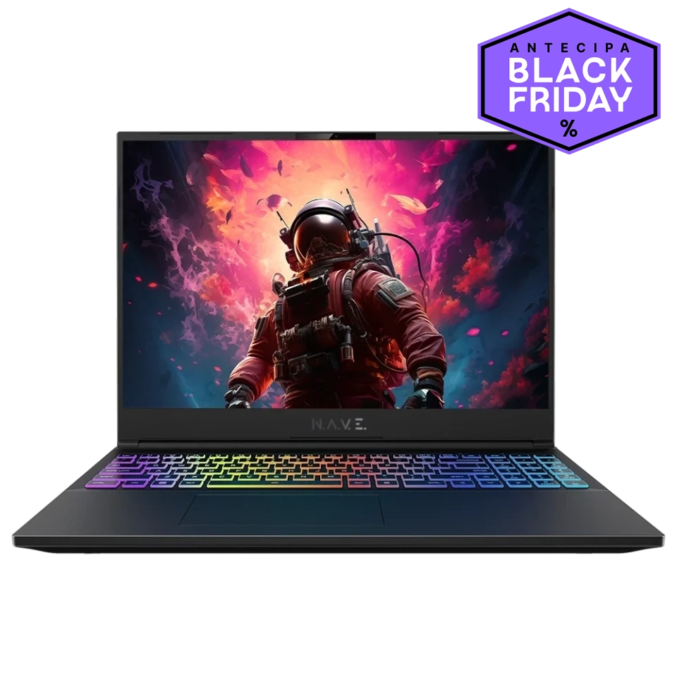 Notebook Gamer NAVE SuperNova i9-14900Hx RTX 4070 TELA 16" 240hz GM6IX7X