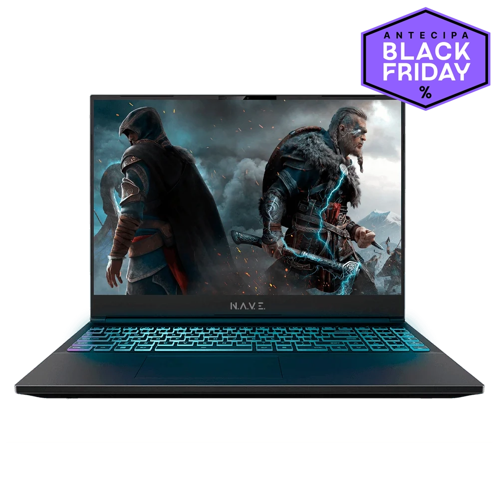 Notebook Gamer NAVE SuperNova i9-14900Hx RTX 4080 TELA 16" 240hz GM6IX8X
