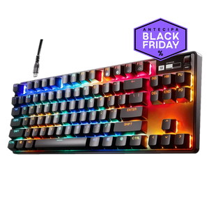 Teclado Mecânico Gamer Steelseries Apex PRO TKL, RGB, Switch OmniPoint, US - 64856
