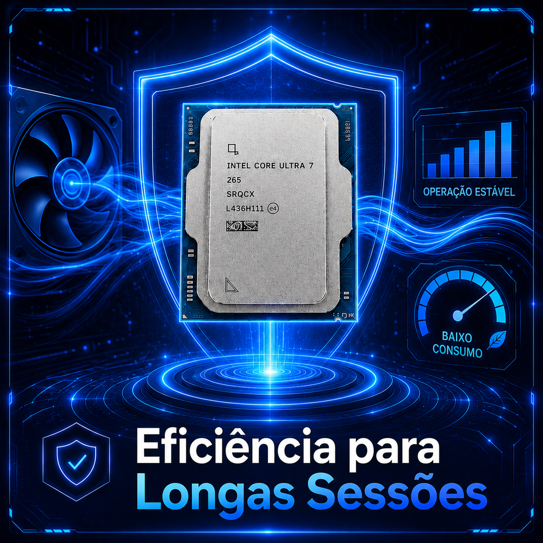 Eficiência para Longas Sessões