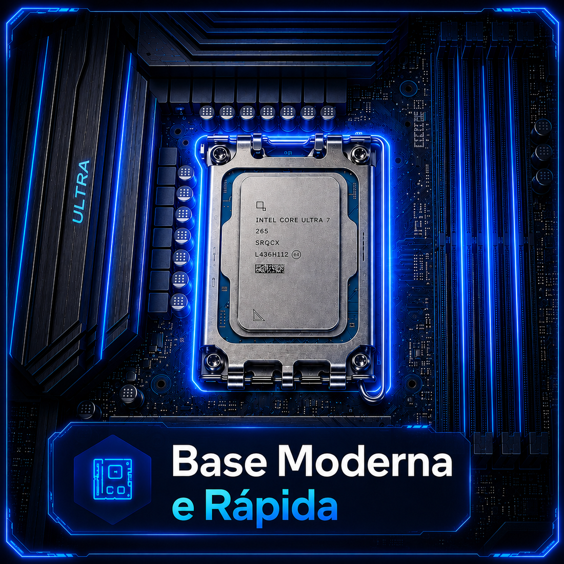 Base Moderna e Rápida