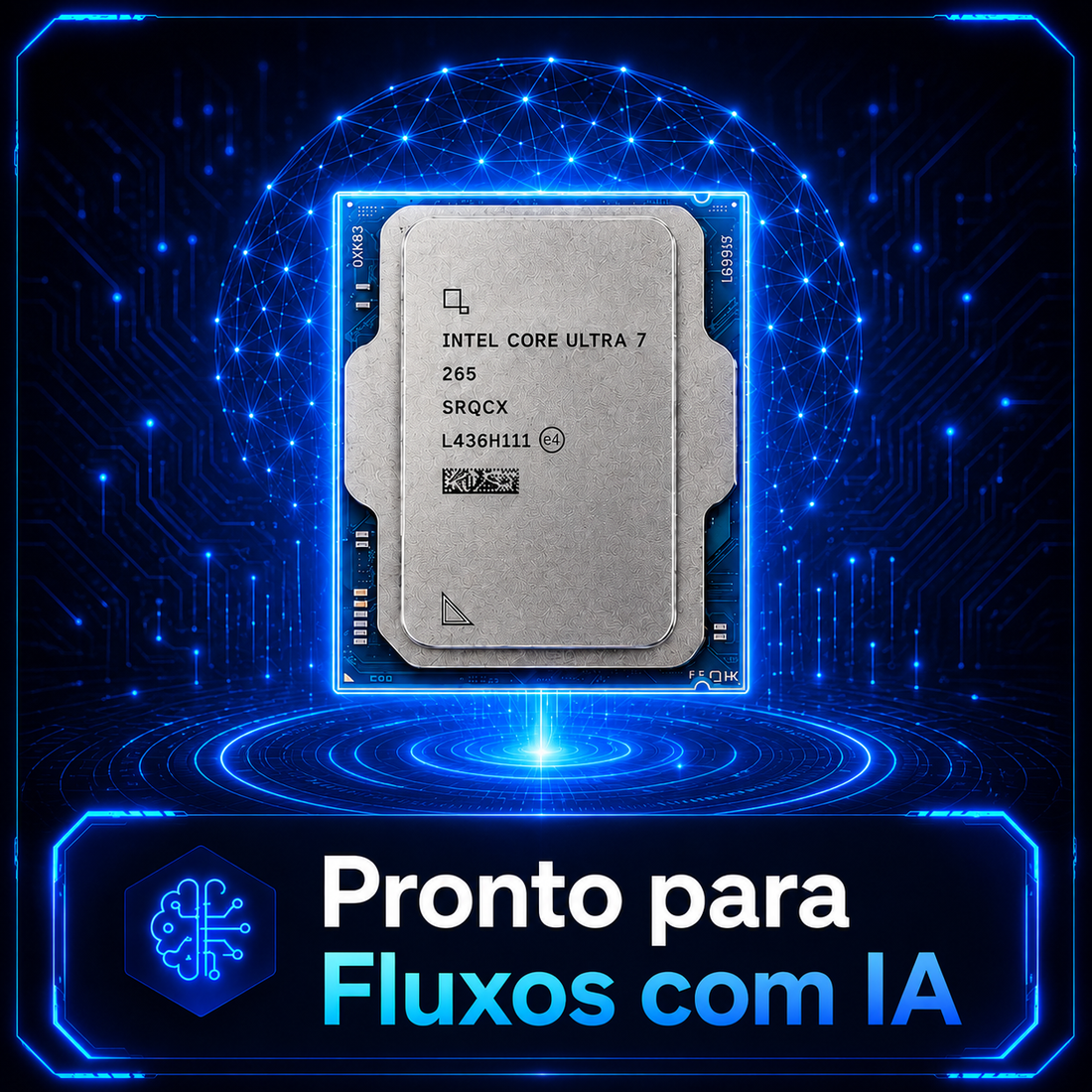 Pronto para Fluxos com IA