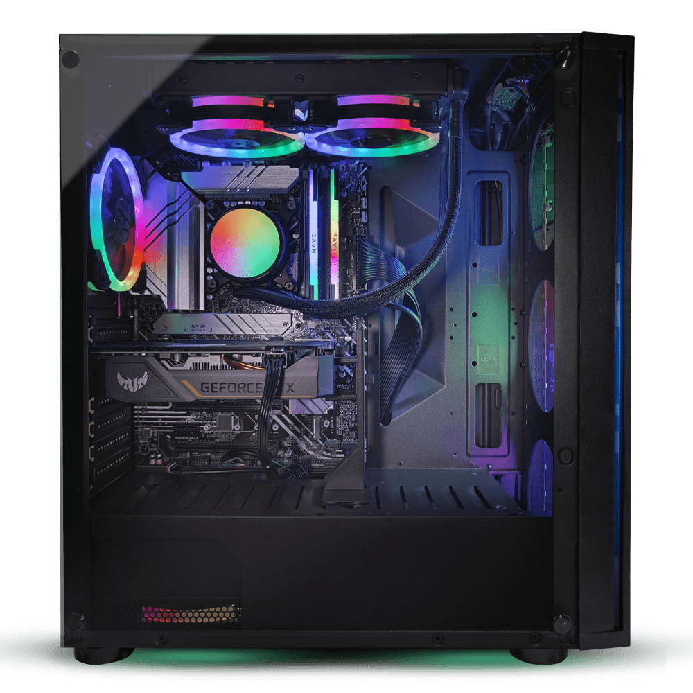 PC Gamer NAVE ORBITA IA70P INTEL ULTRA 7 270K PLUS RTX 5070