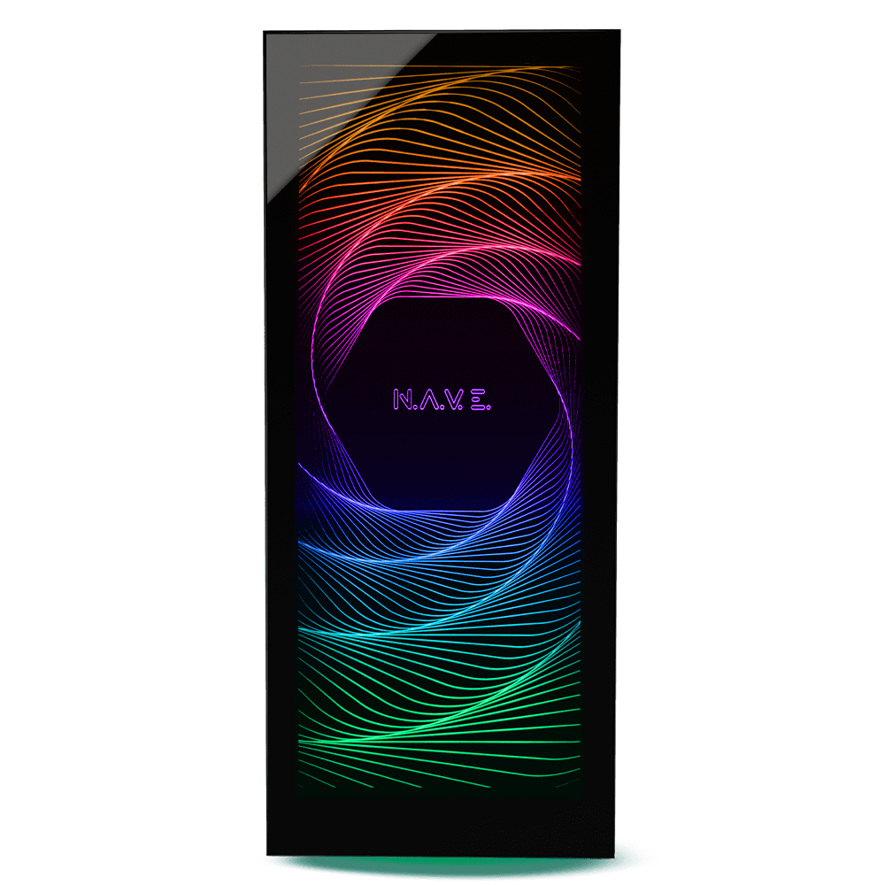 PC Gamer NAVE ORBITA IA70P INTEL ULTRA 7 270K PLUS RTX 5070