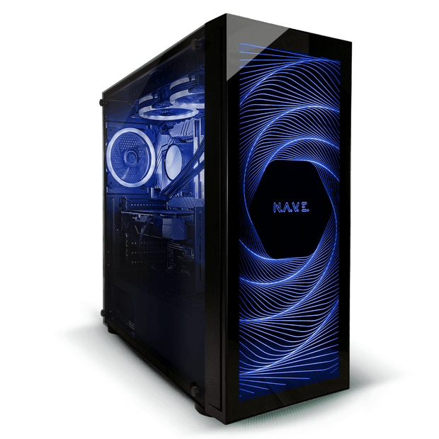 PC Gamer NAVE ORBITA IA70 INTEL ULTRA 7 265 RTX 5060