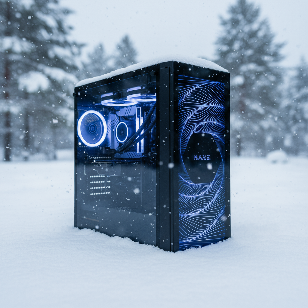 PC Gamer NAVE COSMICO IA50 - Sem Sistema Operacional