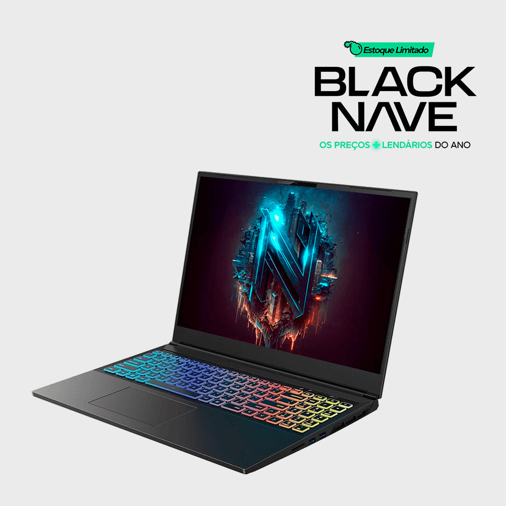 Notebook Gamer NAVE Estelar i7-14700HX RTX 4060 GM6IX0X