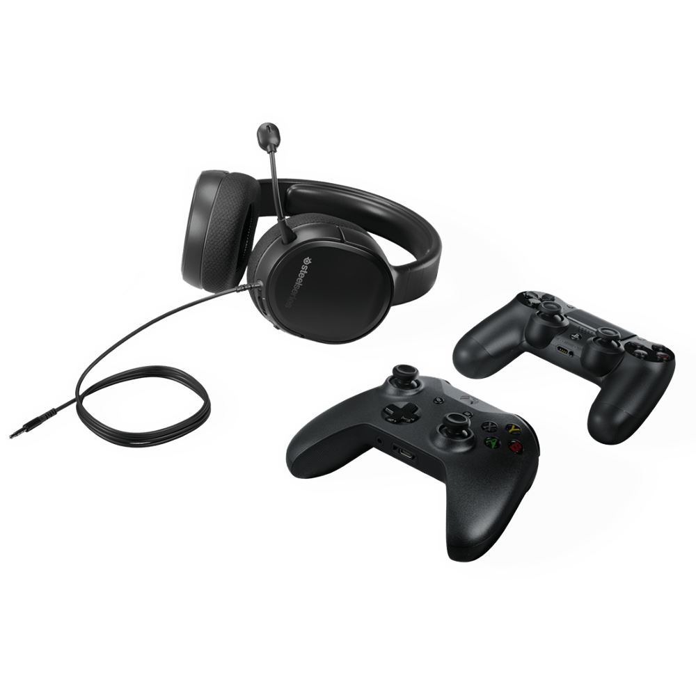 Headset Arctis 1 PS4 Steelseries