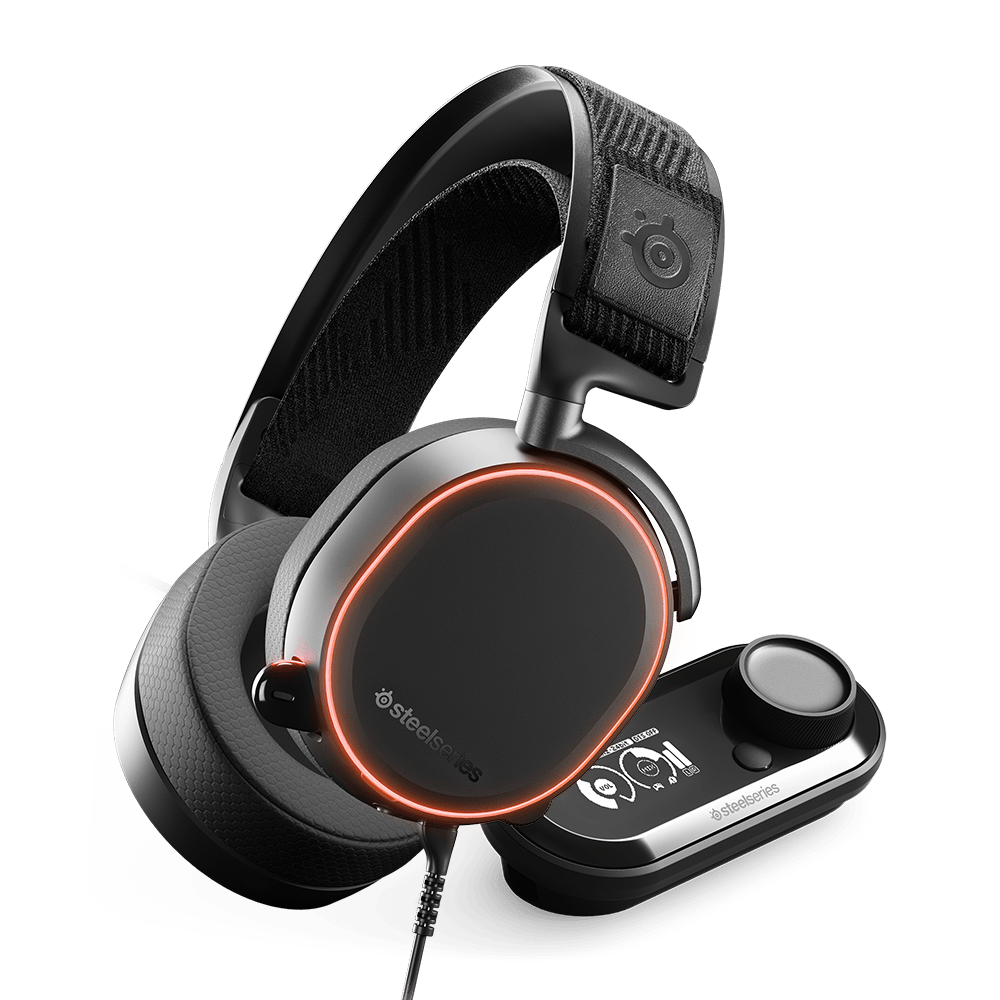 Headset Arctis Pro + Gamedac Steelseries