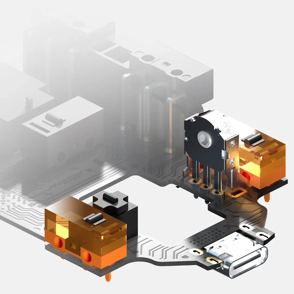 Rival 5 Switches Duráveis