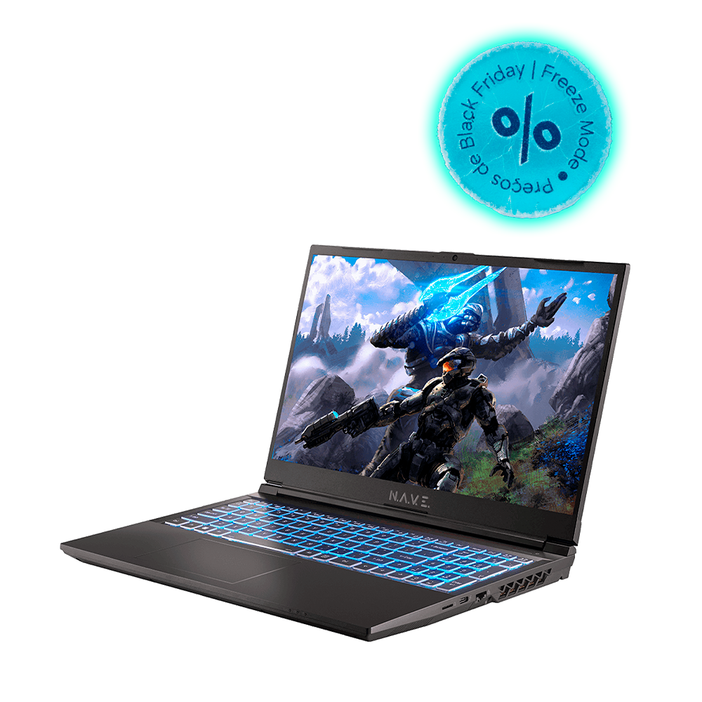 Notebook Gamer NAVE Lunar i5-14500HX RTX 4050 NP50SNC