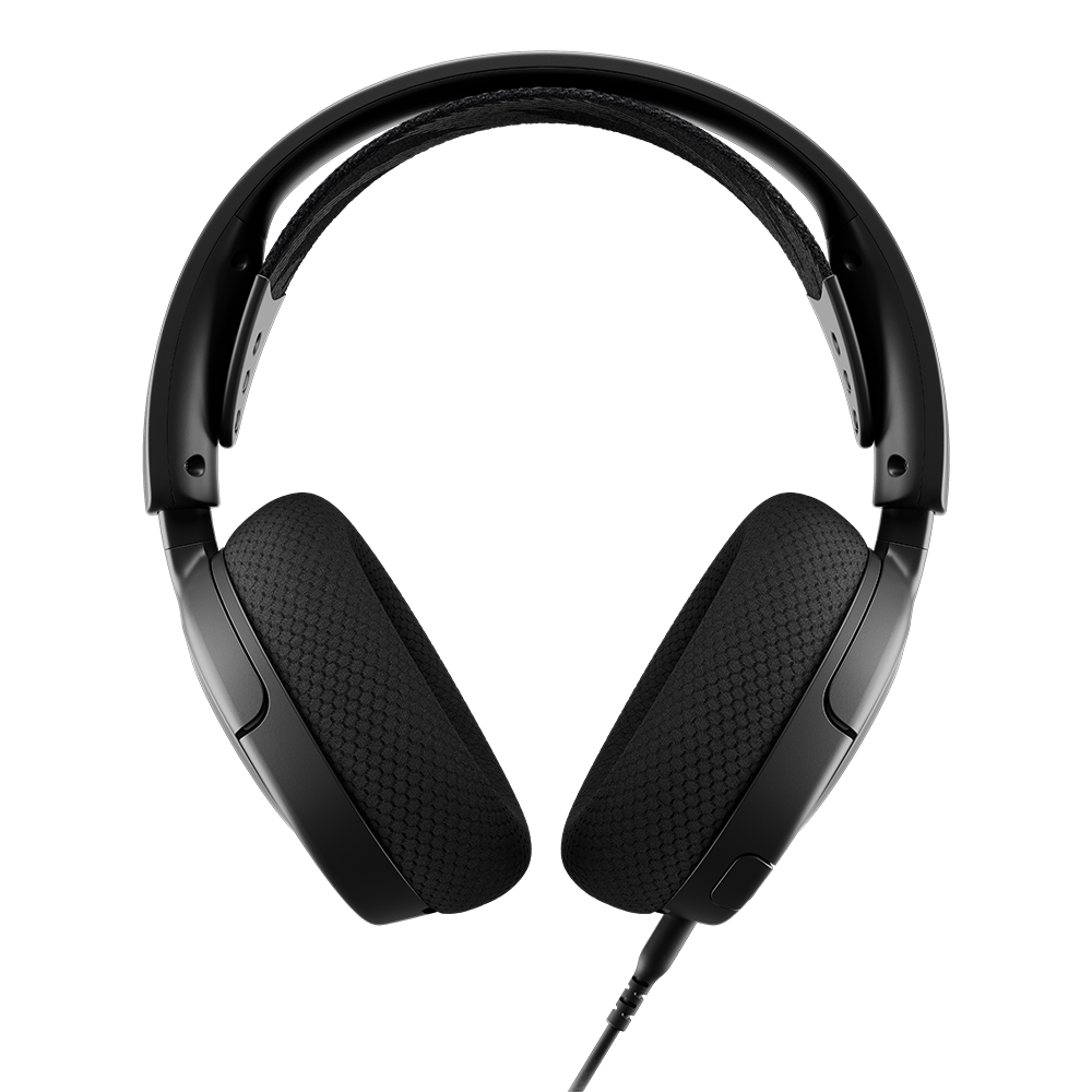 Headset Steelseries Arctis Nova 1 - PC, Mac, PS4, PS5, Xbox, Switch e Dispositivos Móveis - Fone - 61606