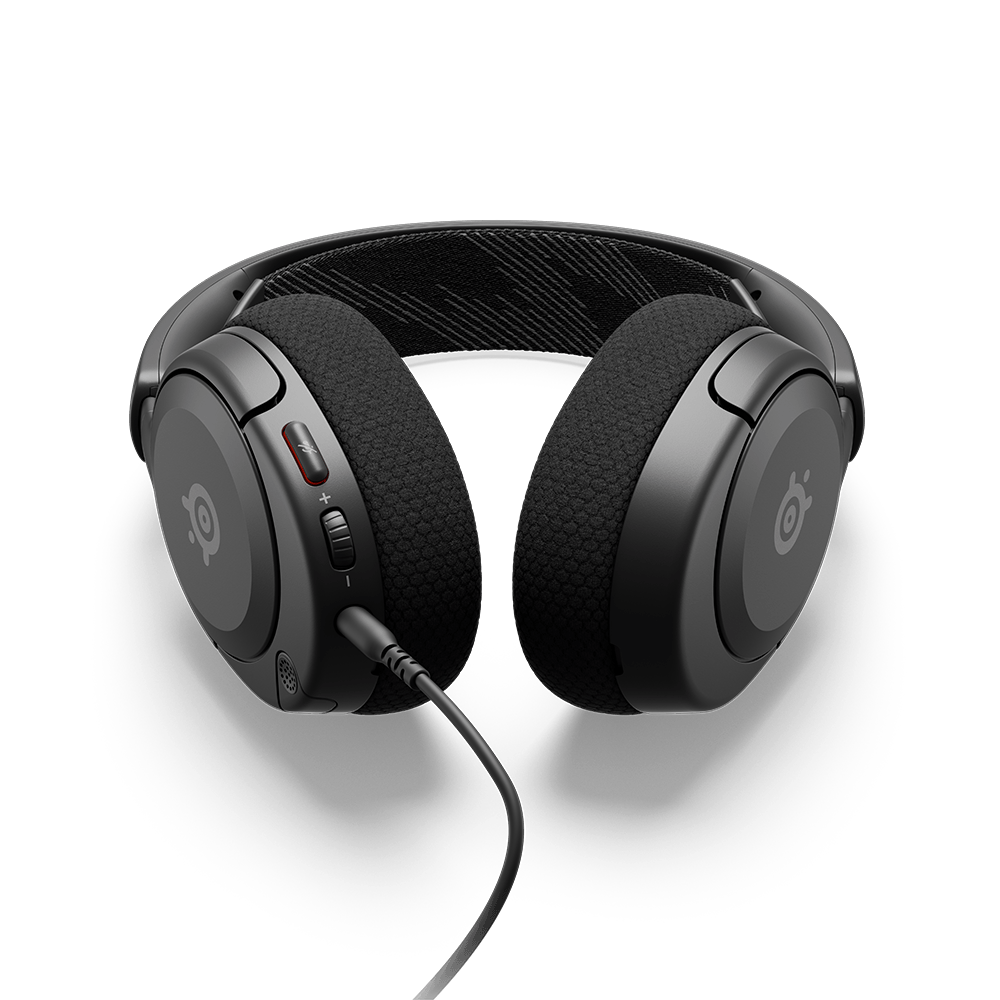 Headset Steelseries Arctis Nova 1 - PC, Mac, PS4, PS5, Xbox, Switch e Dispositivos Móveis - Fone - 61606